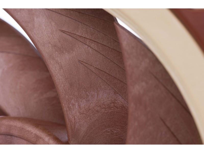Noctua NF-A12x25 5V PWM - Gehäuselüfter - 120mm - Braun - 21 dBA