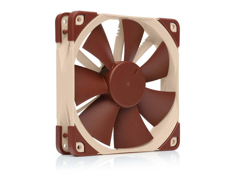 Noctua NF-F12 5V PWM - Gehäuselüfter - 120mm - Braun - 22 dBA