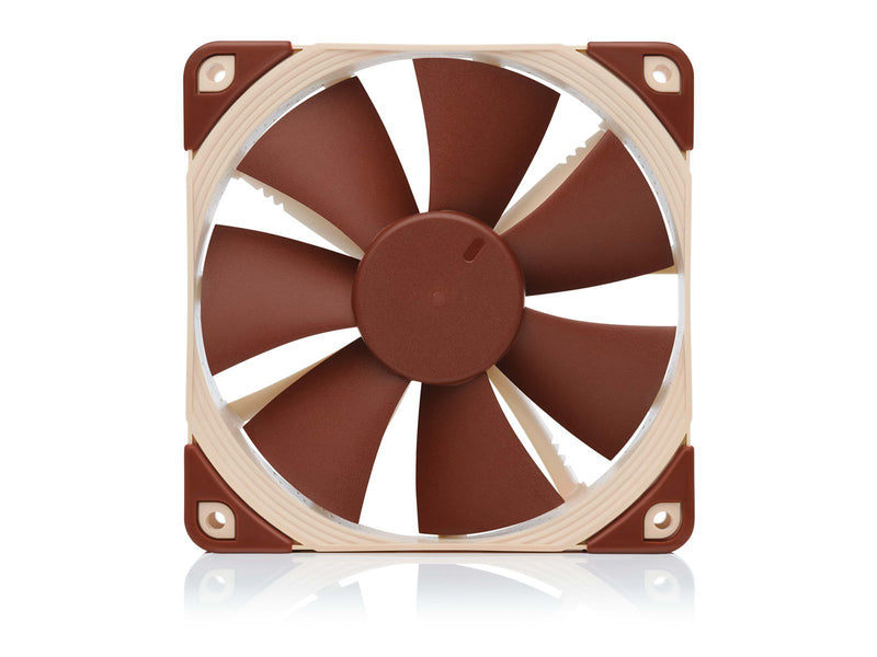 Noctua NF-F12 5V PWM - Gehäuselüfter - 120mm - Braun - 22 dBA