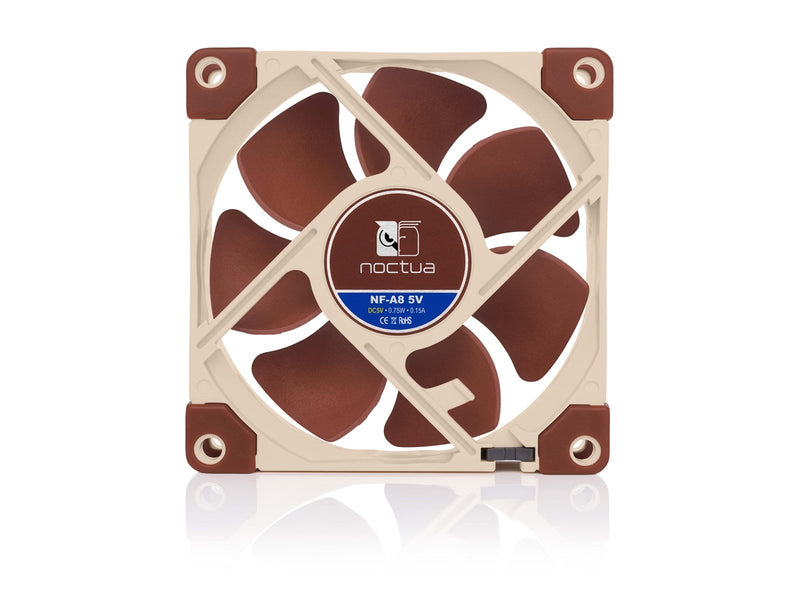 Noctua NF-A8 5V - Gehäuselüfter - 80mm - Braun - 18 dBA