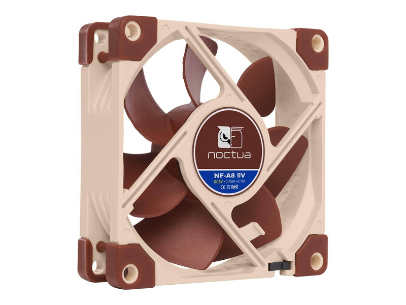 Noctua NF-A8 5V - Gehäuselüfter - 80mm - Braun - 18 dBA