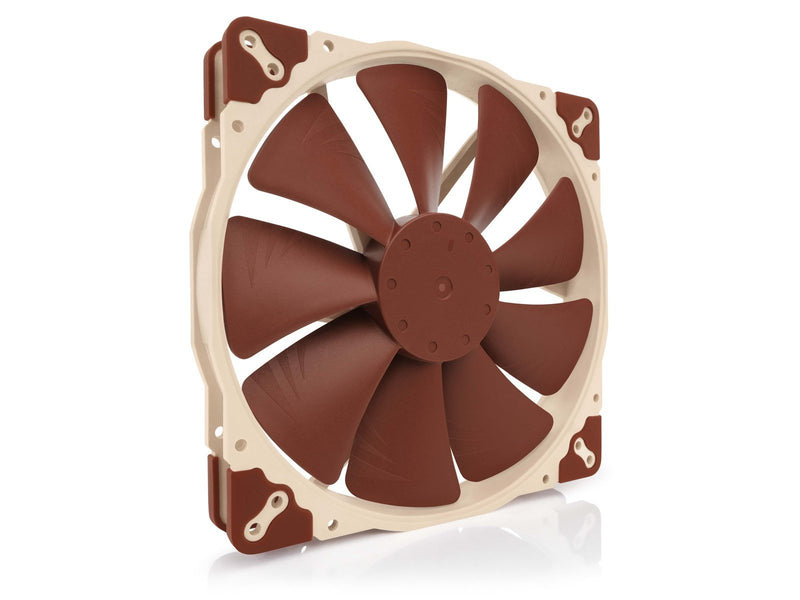Noctua NF-A20 5V - Gehäuselüfter - 200mm - Braun - 18 dBA