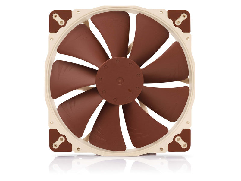 Noctua NF-A20 5V PWM - Gehäuselüfter - 200mm - Braun - 18 dBA