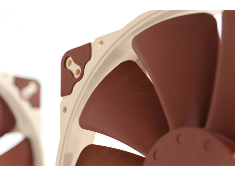 Noctua NF-A20 5V PWM - Gehäuselüfter - 200mm - Braun - 18 dBA