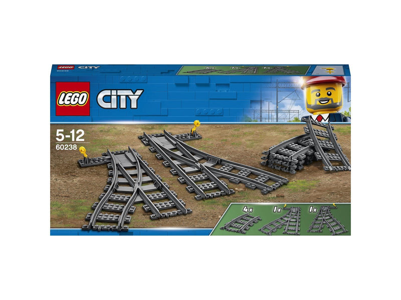 LEGO City 60238 Weichen