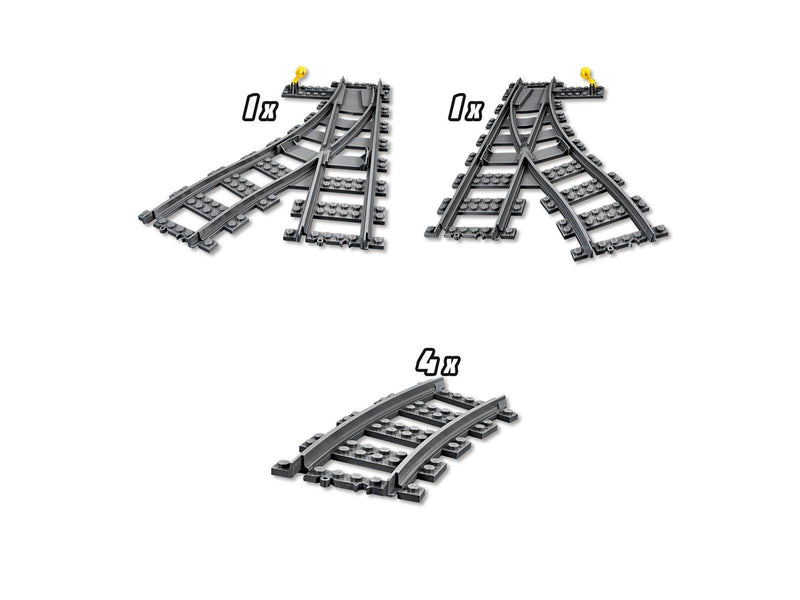 LEGO City 60238 Weichen