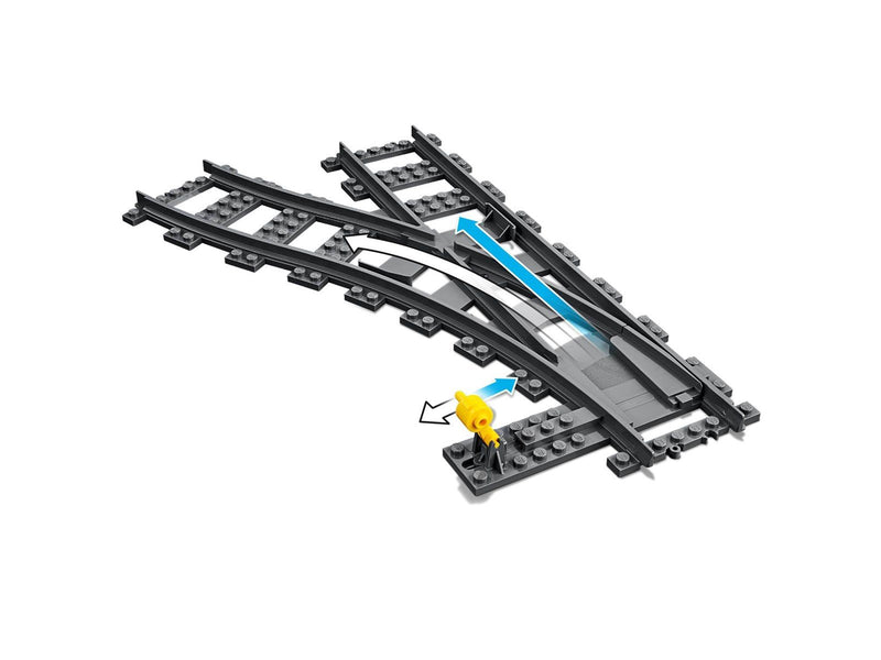 LEGO City 60238 Weichen