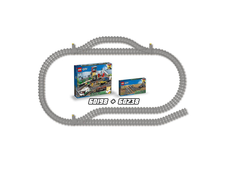 LEGO City 60238 Weichen