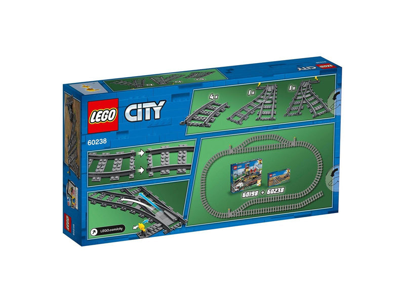 LEGO City 60238 Weichen