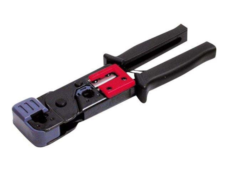 StarTech.com RJ45 RJ11 Crimp Tool with Cable Stripper - crimp tool