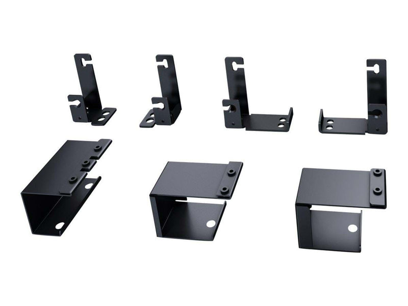 APC rack ceiling panel rail mounting brackets