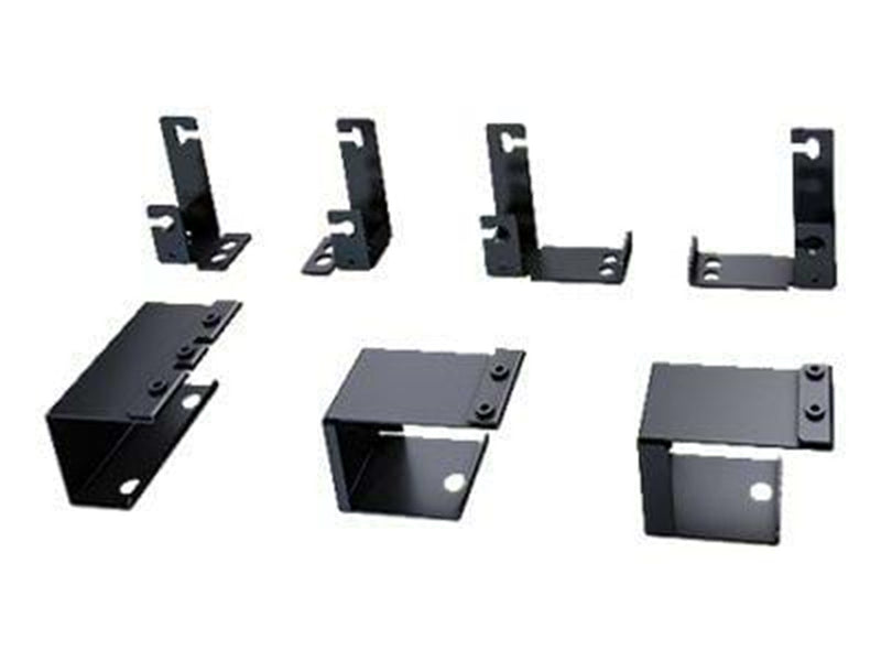 APC rack ceiling panel rail mounting brackets