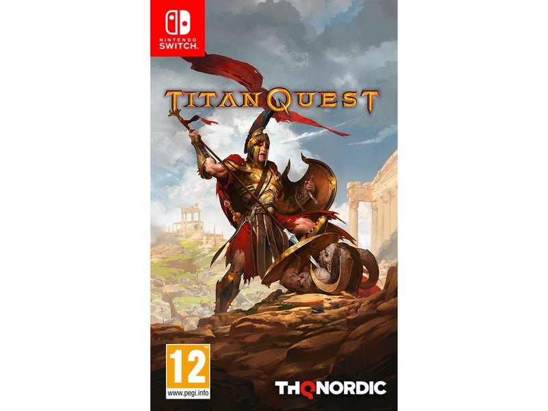 Titan Quest - Nintendo Switch - Action/Abenteuer - PEGI 12
