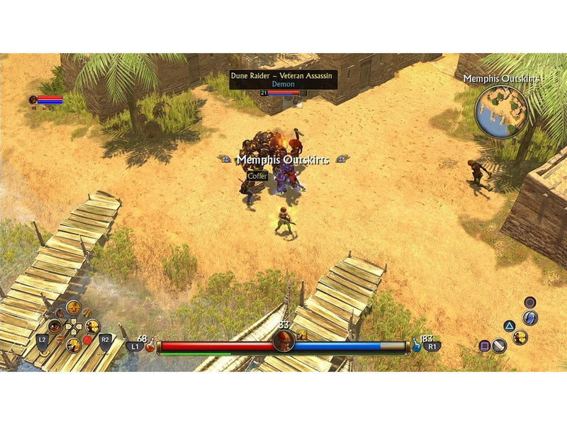 Titan Quest - Nintendo Switch - Action/Abenteuer - PEGI 12
