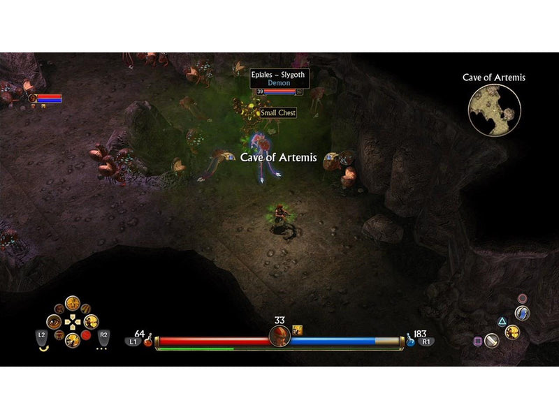 Titan Quest - Nintendo Switch - Action/Abenteuer - PEGI 12