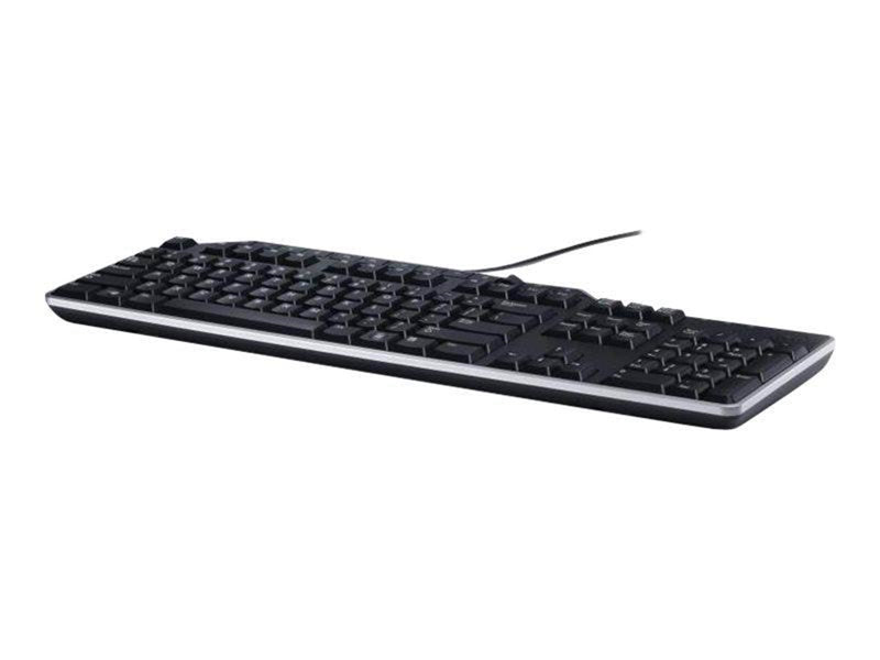 Dell KB522 - US / European (QWERTY) - Tastaturen - Schwarz