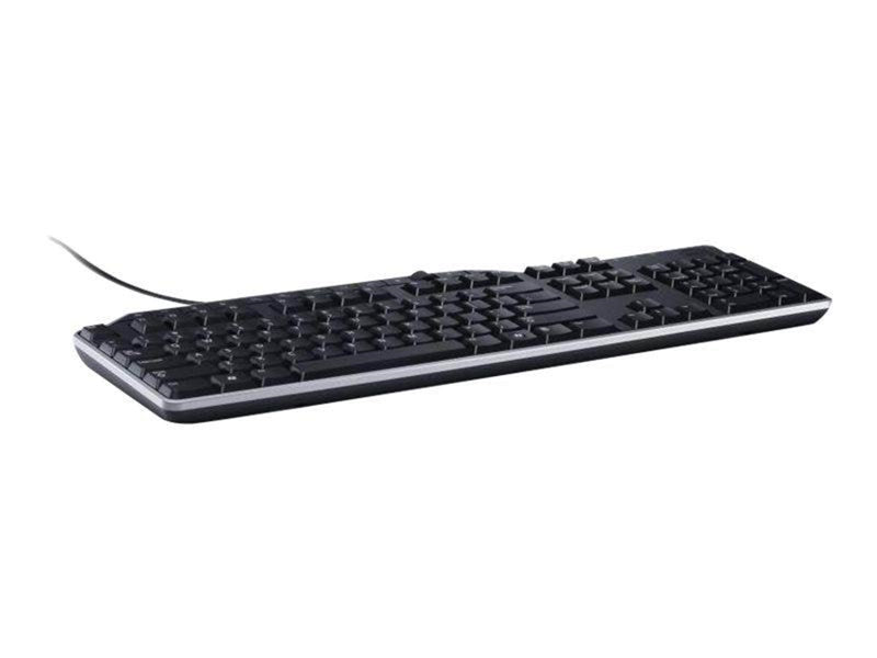 Dell KB522 - US / European (QWERTY) - Tastaturen - Schwarz