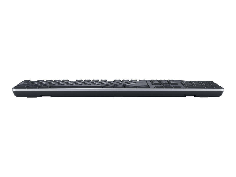 Dell KB813 Smartcard - keyboard - US / European (QWERTY) - Tastaturen - Englisch - Schwarz