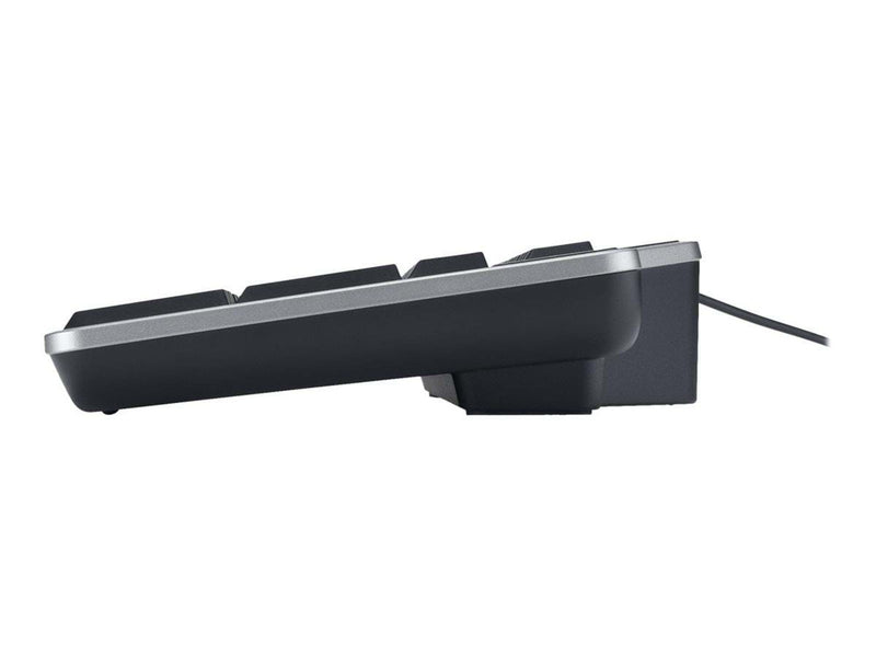 Dell KB813 Smartcard - keyboard - US / European (QWERTY) - Tastaturen - Englisch - Schwarz