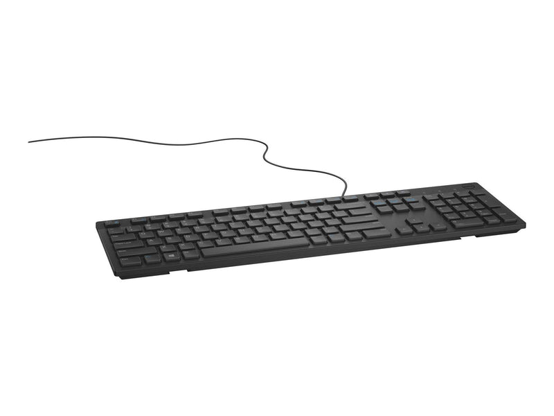 Dell KB216 - keyboard - US International (QWERTY) - Tastaturen - Universal - Schwarz