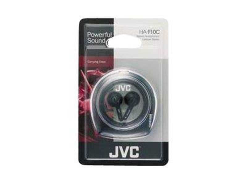 JVC HA F10C Entry class in-ear headphones