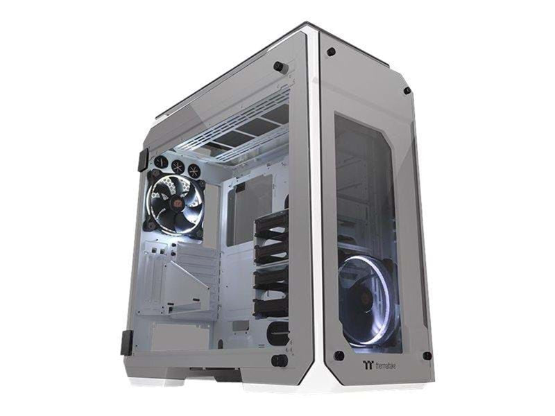 Thermaltake View 71 TG Snow - Gehäuse - Fulltower - Weiß