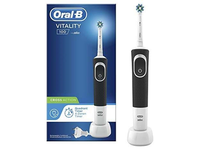 Oral-B Elektrische Zahnbürste Vitality 100 Hangable Box - Black
