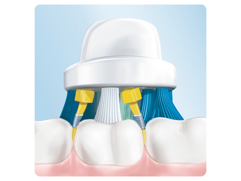 Oral-B Elektrische Zahnbürste Vitality 100 Hangable Box White