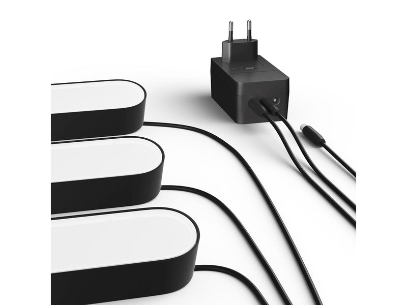 Philips Hue Play Lightbar Doppel Pack - Schwarz