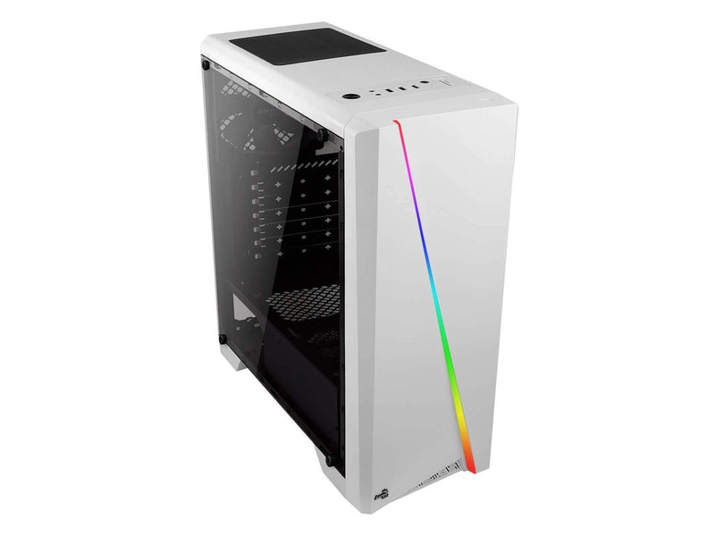 AeroCool Cylon RGB - Gehäuse - Miditower - Weiß