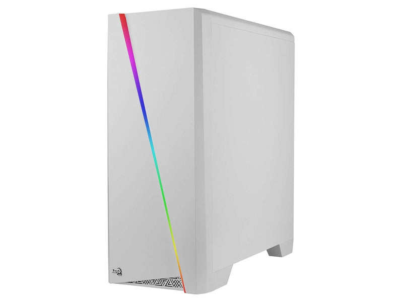 AeroCool Cylon RGB - Gehäuse - Miditower - Weiß