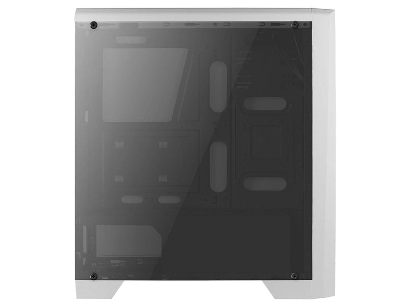 AeroCool Cylon RGB - Gehäuse - Miditower - Weiß