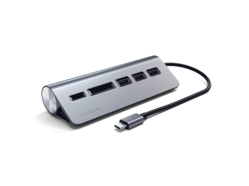 Satechi USB-C Combo Hub for Desktop USB-Hubs - 3 - Grau