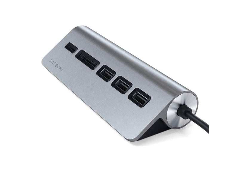 Satechi USB-C Combo Hub for Desktop USB-Hubs - 3 - Grau