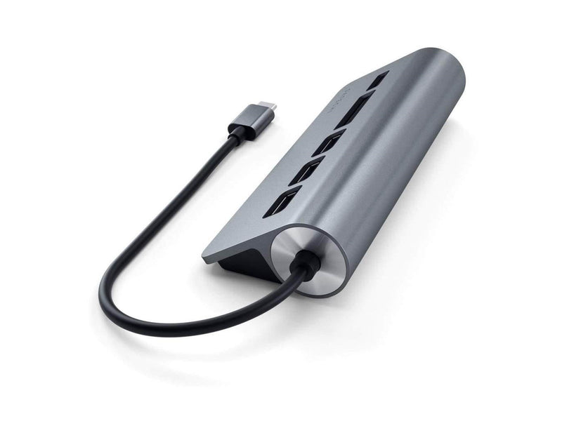 Satechi USB-C Combo Hub for Desktop USB-Hubs - 3 - Grau