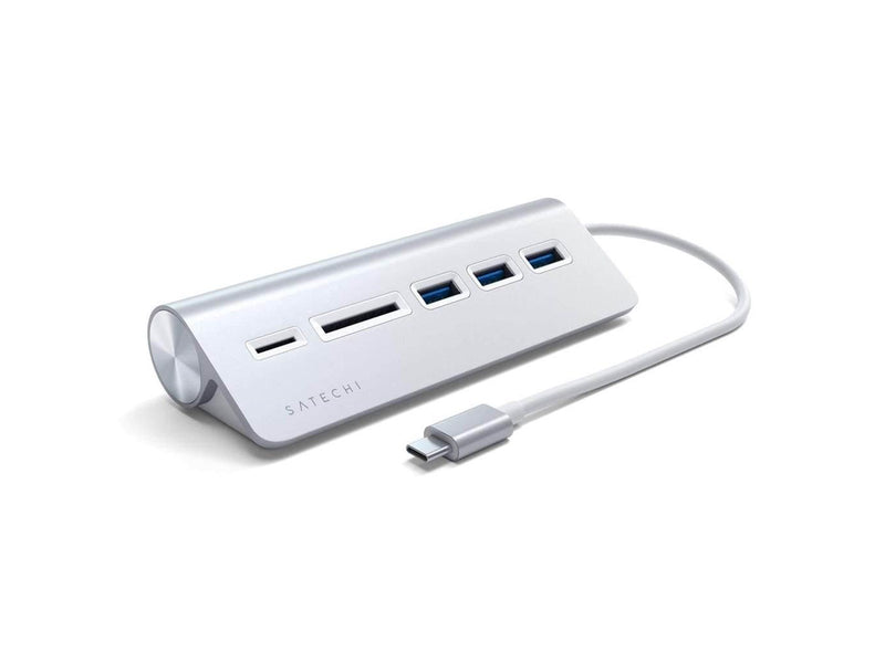 Satechi USB-C Combo Hub for Desktop USB-Hubs - 3 - silber