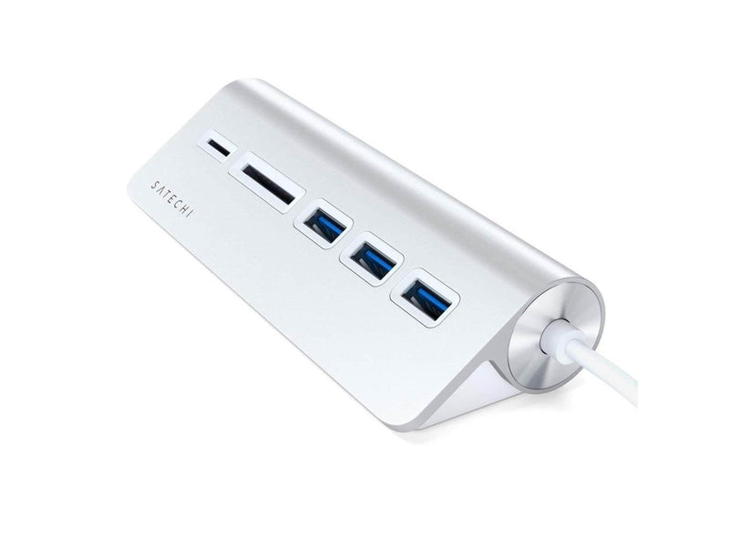 Satechi USB-C Combo Hub for Desktop USB-Hubs - 3 - silber