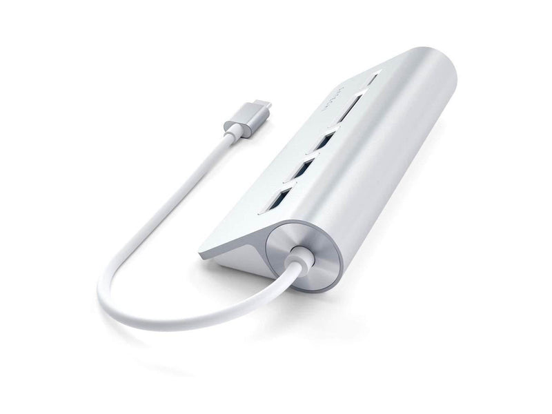 Satechi USB-C Combo Hub for Desktop USB-Hubs - 3 - silber