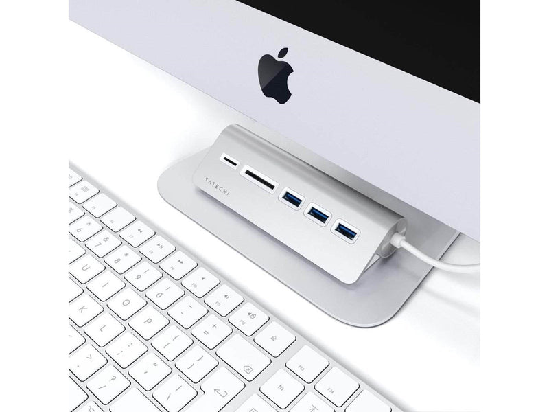 Satechi USB-C Combo Hub for Desktop USB-Hubs - 3 - silber