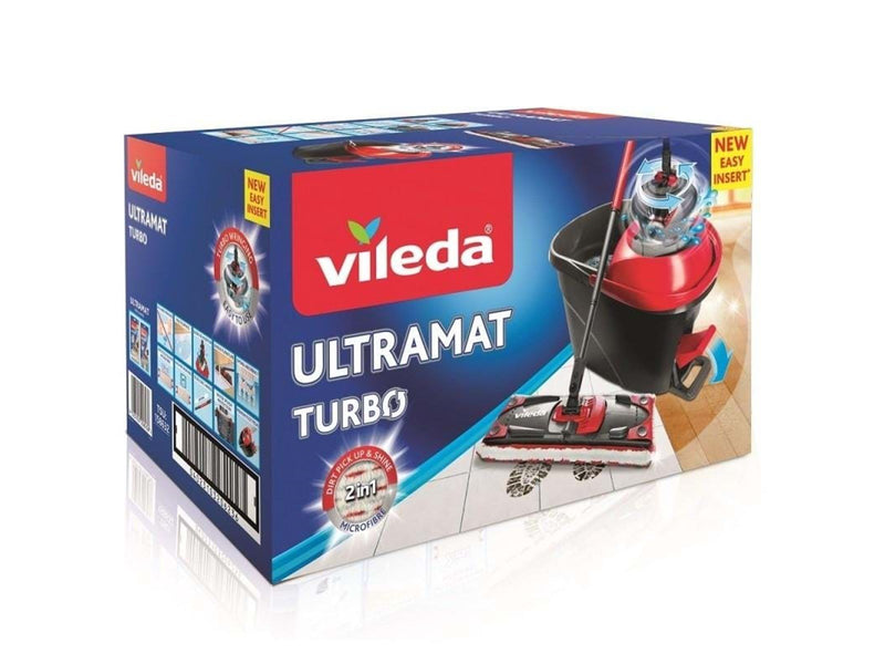 Vileda Mopp Easywring UltraMat Turbo