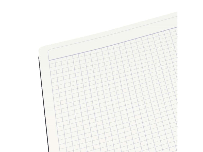 Leitz  Complete Notizbuch A4 kariert mit festem Einband Schwarz