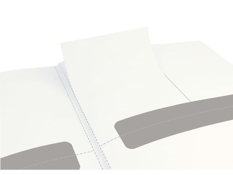 Leitz  Complete Notizbuch A4 kariert mit festem Einband Schwarz