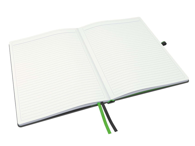 Leitz  Complete Notizbuch A4 liniert mit festem Einband Schwarz