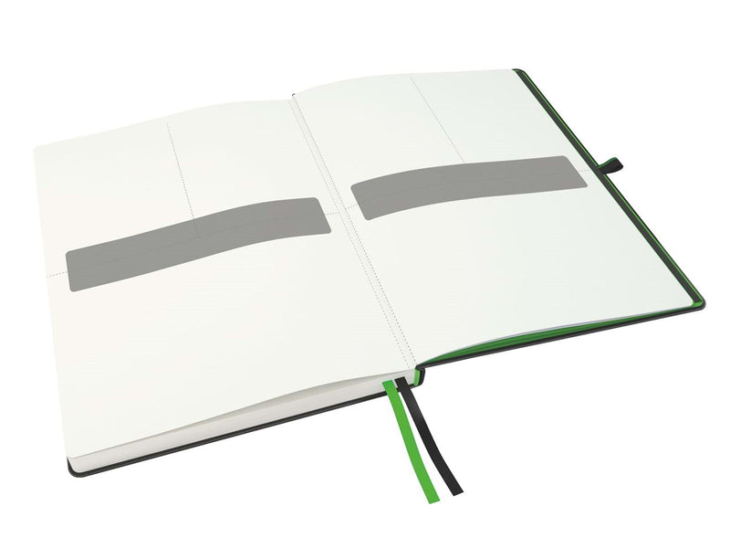 Leitz  Complete Notizbuch A4 liniert mit festem Einband Schwarz
