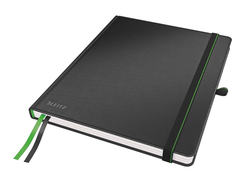 Leitz  Complete Notizbuch iPad Format kariert mit festem Einband Schwarz