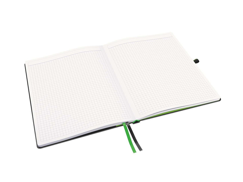 Leitz  Complete Notizbuch iPad Format kariert mit festem Einband Schwarz