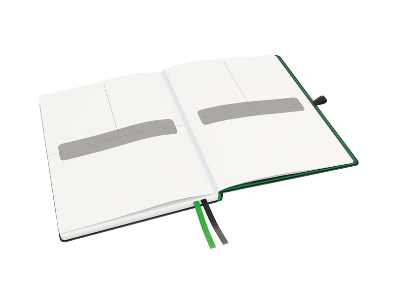 Leitz  Complete Notizbuch iPad Format kariert mit festem Einband Schwarz