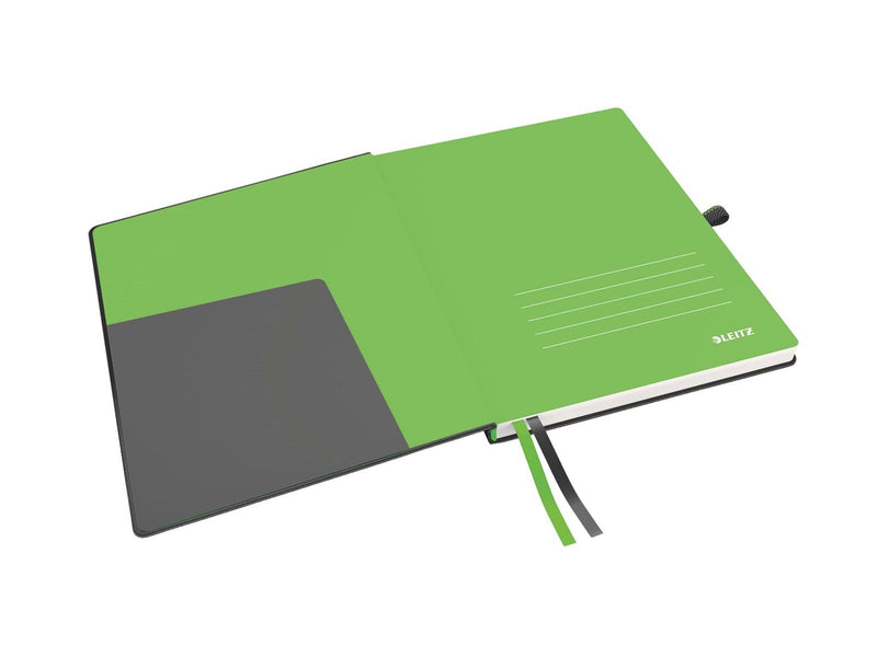 Leitz  Complete Notizbuch iPad Format kariert mit festem Einband Schwarz