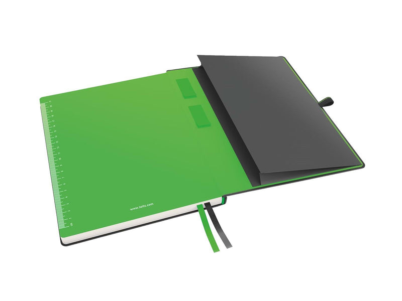 Leitz  Complete Notizbuch iPad Format kariert mit festem Einband Schwarz