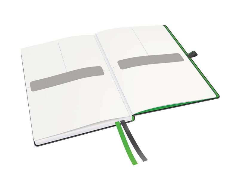 Leitz  Complete Notizbuch A5 kariert mit festem Einband Schwarz